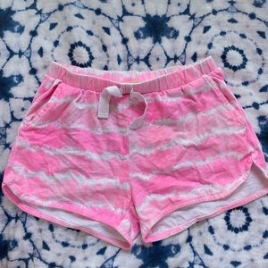 ZARA girls tie dye shorts